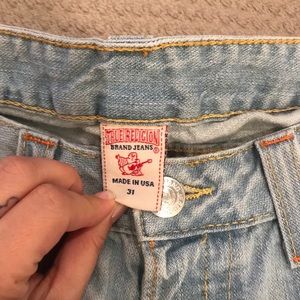True Religion Shorts - True religion jeans shorts size 31 True Religion Shorts - True religion jeans shorts size 31